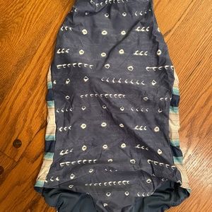 Carve one piece high neck one piece